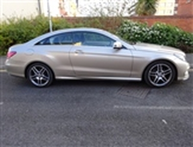 Used 2015 Mercedes-Benz E Class E220 BlueTEC AMG Line 2dr 7G-Tronic in East Midlands