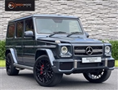 Used 2015 Mercedes-Benz G Class 5.5L G63 AMG 5d AUTO 544 BHP in Sutton in Ashfield