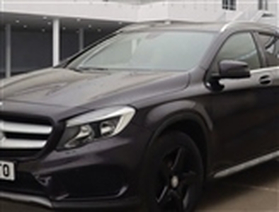 Used 2015 Mercedes-Benz GLA Class 2.1 GLA200 CDI AMG LINE 5d 136 BHP in Wiltshire