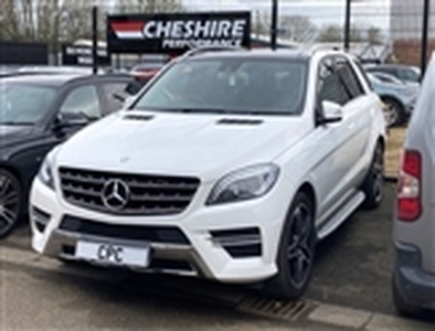 Used 2015 Mercedes-Benz M Class 3.0 ML350 V6 BlueTEC AMG Line 5dr - Sliding Panoramic Roof+Elec Heated Leather+21s+Elec Seats+255Bhp in Audenshaw