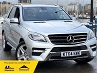 Used 2015 Mercedes-Benz M Class 3.0 ML350 V6 BlueTEC AMG Line G-Tronic 4WD Euro 6 (s/s) 5dr in Cardiff