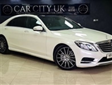 Used 2015 Mercedes-Benz S Class 3.0 S350 BLUETEC L AMG LINE 4d 258 BHP in County Durham