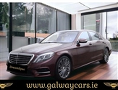 Used 2015 Mercedes-Benz S Class 3.0 S500Le V6 8.8kWh AMG Line in Co. Galway