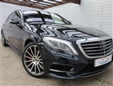 Used 2015 Mercedes-Benz S Class 4.7 S 500 L AMG LINE EXECUTIVE 4d 449 BHP in Southport