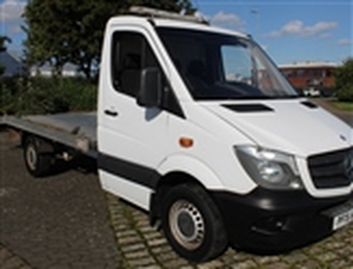 Used 2015 Mercedes-Benz Sprinter 2.1 313 CDI in Stockton-on-Tees