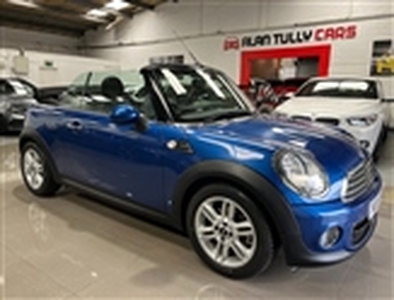 Used 2015 Mini Convertible 1.6 ONE 2d 98 BHP in Nottingham
