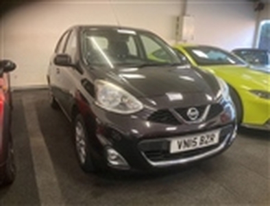 Used 2015 Nissan Micra 1.2 Acenta in Hitchin