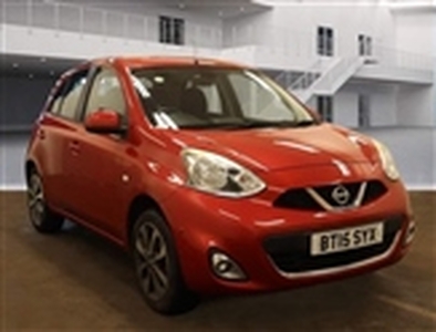 Used 2015 Nissan Micra 1.2 Tekna Euro 5 5dr in Chingford