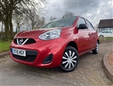 Used 2015 Nissan Micra 1.2 Visia Euro 5 5dr in Chester-le-Street