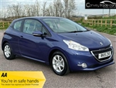 Used 2015 Peugeot 208 1.2 VTi PureTech Active Euro 5 3dr in Canvey Island