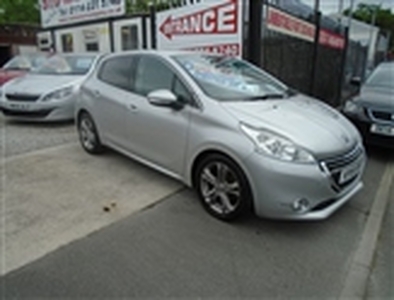 Used 2015 Peugeot 208 E-HDI ALLURE Used Cars in Sheffield