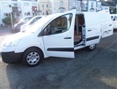 Used 2015 Peugeot Partner PROFESSIONAL in St Helier