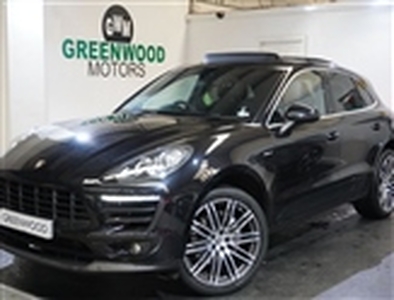 Used 2015 Porsche Macan 3.0 TD V6 S SUV 5dr Diesel PDK 4WD Euro 6 (s/s) (258 ps) in Yorkshire