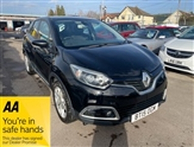 Used 2015 Renault Captur DYNAMIQUE NAV TCE in Caerphilly