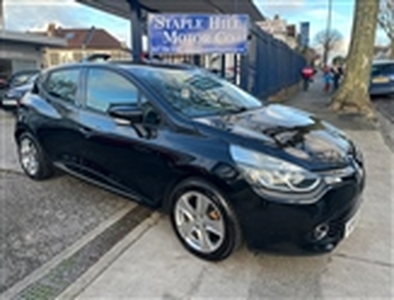 Used 2015 Renault Clio 0.9 Dynamique Nav TCe 90 in Fishponds