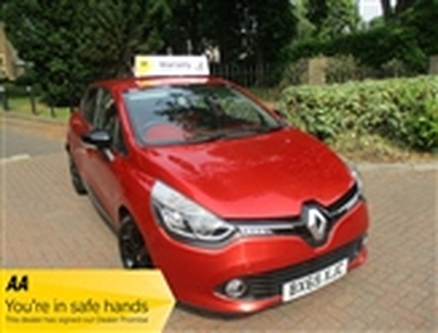 Used 2015 Renault Clio in Greater London