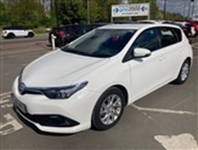 Used 2015 Toyota Auris 1.6 D-4D Icon 5dr in North East