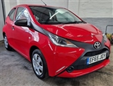Used 2015 Toyota Aygo 1.0 VVT-I X 5d 69 BHP in Worcestershire