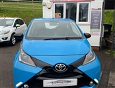 Used 2015 Toyota Aygo 1.0 VVT-I X-CITE 2 3d 69 BHP in St Johns Worcester