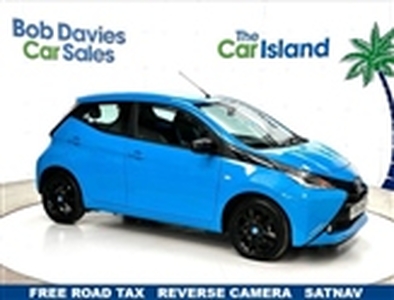 Used 2015 Toyota Aygo 1.0 VVT-i X-Cite 2 5dr in Wales