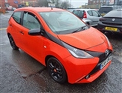 Used 2015 Toyota Aygo 1.0 VVT-I X-CITE X-SHIFT 5d 69 BHP in Bolton