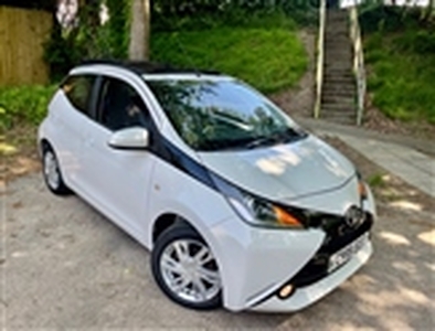 Used 2015 Toyota Aygo VVT-I**X-PRESSION CONVERTIBLE**0TAX-7TOYOTA STPS-CAM-2KEYS-**1OWNER 5 YEARS** in Swansea
