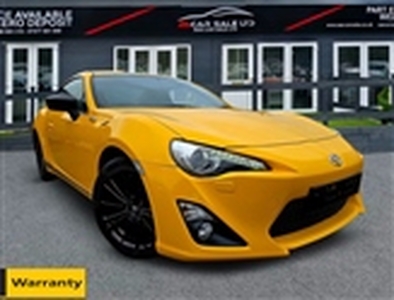 Used 2015 Toyota GT86 2.0 D-4S GIALLO 2d 197 BHP in Darlington