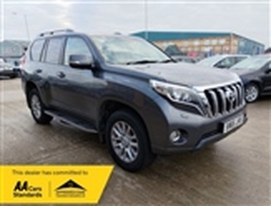 Used 2015 Toyota Landcruiser 2.8 D-4D ICON 5d 175 BHP FULL SERVICE HISTORY in Cambridgeshire