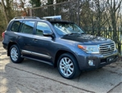 Used 2015 Toyota Landcruiser 4.5 D-4D V8 in Bledlow