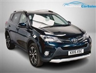 Used 2015 Toyota RAV 4 2.2 D-CAT Invincible 5dr Auto in South East