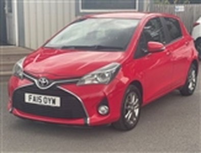 Used 2015 Toyota Yaris 1.33 VVT-i Icon 5dr CVT in East Midlands