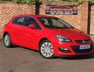 Used 2015 Vauxhall Astra 1.4i Excite Euro 6 5dr in Peterborough