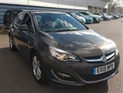 Used 2015 Vauxhall Astra 1.4i SRi Euro 6 5dr in Peterborough