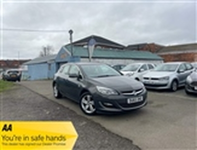 Used 2015 Vauxhall Astra 1.4i SRi Euro 6 5dr in Walsall