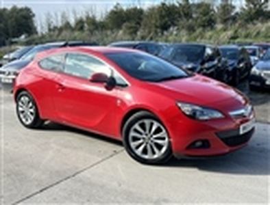 Used 2015 Vauxhall Astra 1.4T 16V SRi Coupe 3dr Petrol Manual Euro 5 (s/s) (120 ps) in Weston-Super-Mare