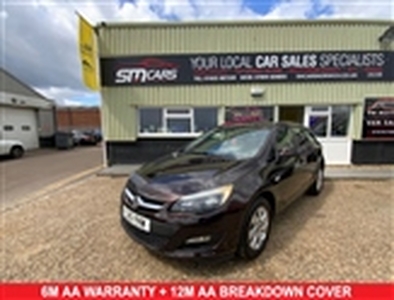 Used 2015 Vauxhall Astra 1.6 DESIGN CDTI ECOFLEX S/S 5d 134 BHP in Norwich