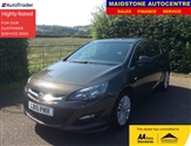 Used 2015 Vauxhall Astra 1.6i 16V Excite 5dr in South East