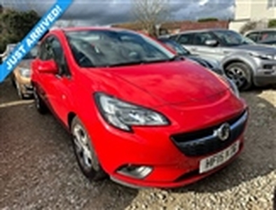 Used 2015 Vauxhall Corsa 1.0i Turbo ecoFLEX Excite Hatchback 3dr Petrol Manual Euro 6 (s/s) (a/c) in Burton-on-Trent