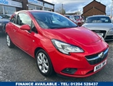 Used 2015 Vauxhall Corsa 1.2i Excite Hatchback 3dr Petrol Manual Euro 6 (70 ps) in Bolton