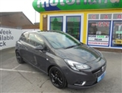 Used 2015 Vauxhall Corsa 1.4 LIMITED EDITION S/S 3d 99 BHP in West Midlands
