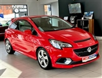 Used 2015 Vauxhall Corsa 1.6 VXR 3d 202 BHP in Walsall