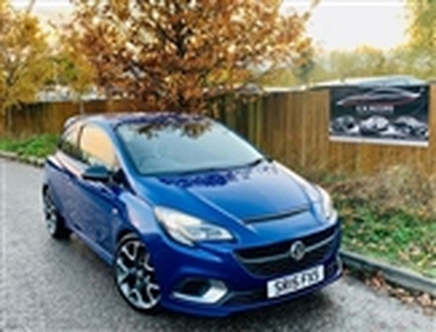 Used 2015 Vauxhall Corsa 1.6T VXR 3dr in South East