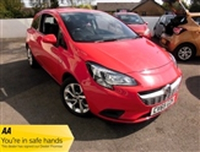 Used 2015 Vauxhall Corsa in Wales