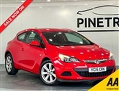 Used 2015 Vauxhall GTC 1.4 SPORT S/S 3d 118 BHP in