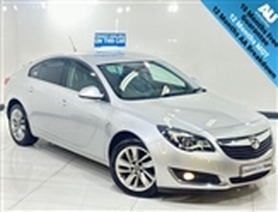 Used 2015 Vauxhall Insignia 1.8i VVT SRi 5dr in North West