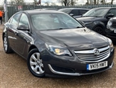 Used 2015 Vauxhall Insignia 2.0 CDTi ecoFLEX Tech Line Euro 5 (s/s) 5dr in Bedford