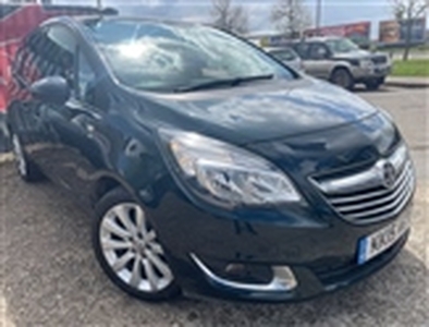 Used 2015 Vauxhall Meriva 1.4 SE 5d 99 BHP in Great Yarmouth