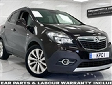 Used 2015 Vauxhall Mokka 1.6 SE S/S 5d 113 BHP 3 YEAR PARTS & LABOUR WARRANTY INCLUDED in Preston