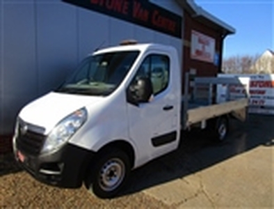 Used 2015 Vauxhall Movano F3500 2.3 BEAVER TAIL PLANT / MACHINERY MOVER in Angmering