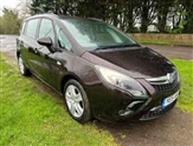 Used 2015 Vauxhall Zafira 1.4 EXCLUSIV 5d 138 BHP in Wiltshire